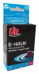 Cartus cerneala UPRINT EJ16XLMUP Magenta 9 ml compatibil T1633T1623