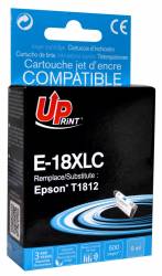 Cartus cerneala UPRINT EJ18XLCUPR Cyan 9 ml compatibil T1812T1802 
