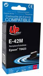 Cartus cerneala UPRINT EJ42MUP Magenta 16 ml compatibil T0423 