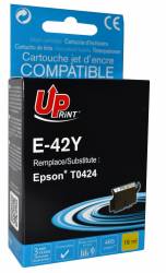 Cartus cerneala UPRINT EJ42YUP Galben 16 ml compatibil T0424 