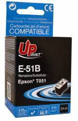 Cartus cerneala UPRINT EJ51UP Negru 23 ml compatibil T051 