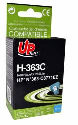 Cartus cerneala UPRINT HJ363CUP Cyan 10 ml compatibil C8771EE 