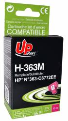 Cartus cerneala UPRINT HJ363MUP Magenta 10 ml compatibil C8772EE 