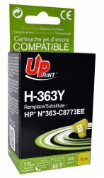 Cartus cerneala UPRINT HJ363YUP Galben 10 ml compatibil C8773EE 