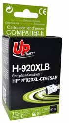 Cartus cerneala UPRINT HJ920XLBUP Negru 50 ml compatibil CD975 