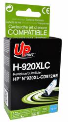 Cartus cerneala UPRINT HJ920XLCUP Cyan 12 ml compatibil CD972 