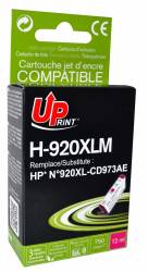 Cartus cerneala UPRINT HJ920XLMUP Magenta 12 ml compatibil CD973 