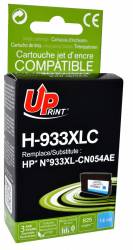 Cartus cerneala UPRINT HJ933XLCUP Cyan 14 ml compatibil CN054 