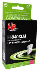 Cartus cerneala UPRINT HJ940XLMUP Magenta 35 ml compatibil C4908 