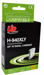 Cartus cerneala UPRINT HJ940XLYUP Galben 35 ml compatibil C4909 