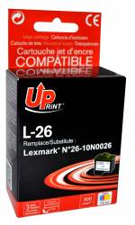Cartus cerneala UPRINT LJ26UP Color 12 ml compatibil 10N0026 