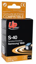 Cartus cerneala UPRINT SJ40UP Negru 19 ml compatibil M40 