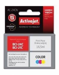 Cartus compatibil BCI-24C color pentru Canon 16.5 ml Premium Activejet Garantie 5 ani 