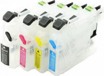 Cartuse reincarcabile lc223 pentru imprimante Brother 