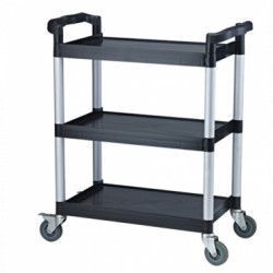 Carucior debarasare RAKI multifunctional 3 polite hegru mic 84 5x43x95cm 