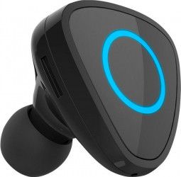 Casca bluetooth Kruger Matz 4.1 K1 cu incarcator auto Black