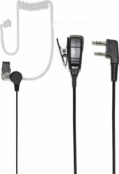 Casca cu tub acustic si microfon PNI HS81L cu 2 pini compatibila cu statia PNI HP 8001L si statiile radio Kenwood 