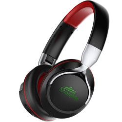Casti Bluetooth stereo AUSDOM AH861 cu microfon cablu audio inclus+ casti in-ear Akyta E013 