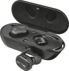 Casti Bluetooth Trust Duet2 Negre 