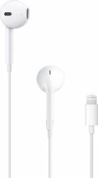 Casti cu microfon Apple EarPods iPhone / iPad Conector Lightning - MMTN2 White 