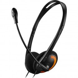 Casti cu microfon Canyon Stylish and Comfy Negru 