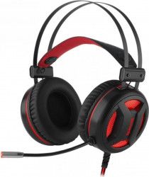 Casti Gaming cu Microfon Redragon Minos USB Black Red