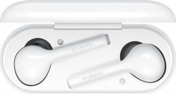 Casti Bluetooth Huawei FreeBuds Earphones CM-H1 White IP54 Resigilat