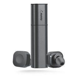 Casti in-ear Clip Sonic 2 in 1 Wireless si Bluetooth Negru 