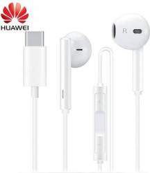Casti In Ear Huawei CM33 USB Type C Bulk Alb 