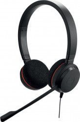 Casti cu Fir JABRA EVOLVE 20 MS Stereo HD Audio Microsoft Certified 4999-823-109 