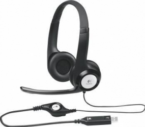 Casti cu microfon Logitech H390 USB 981-000406