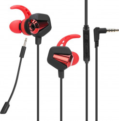 Casti Gaming Marvo GP-002 Stereo Negru-Rosu 
