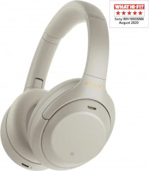 Casti Over the ear Sony WH1000XM4B.CE7, Wireless, Bluetooth, Noise cancelling, Gri 