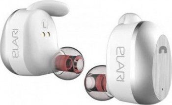 Casti Bluetooth Elari NanoPods Wireless Albe 
