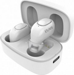 Casti Bluetooth Hi-Fi Elari EarDrops Wireless White