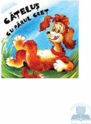 Catelus cu parul cret 