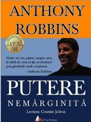 CD Carte Audio Putere nemarginita - Anthony Robbins 