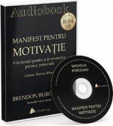 CD Manifest pentru motivatie - Brendon Burchard 