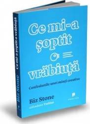 Ce mi-a soptit o vrabiuta - Biz Stone 