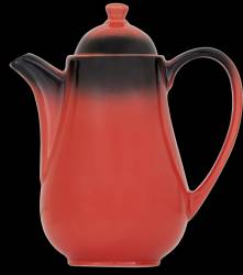 Ceainic GURAL colectia MARMARIS-BLACK RED 675ml 