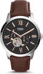 Ceas Barbatesc Fossil Townsman ME3061P Negru Maro 