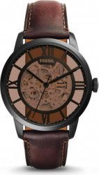 Ceas Barbatesc Fossil Townsman ME3098 Negru Maro 