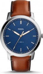 Ceas Barbatesc Fossil The Minimalist FS5304 Argintiu Maro