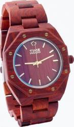 Ceas din lemn TimeWood Nelouneck Unisex 