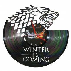 Ceas disc vinil - House Stark 