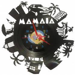 Ceas disc vinil - Mamaia 