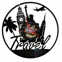 Ceas disc vinil - Travel 