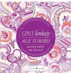 Cele cinci limbaje ale iubirii - Carte de colorat 