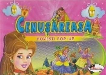 Cenusareasa - Povesti Pop-up 