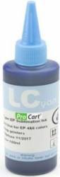 Cerneala Procart compatibila Epson 100 ml Turcoaz light 